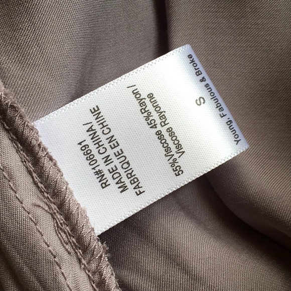 Young Fabulous & Broke Silky Joggers - Picture 6 of 6